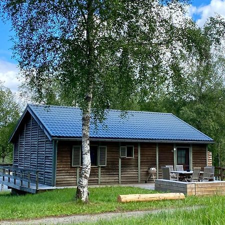 Chalet De Charme, Le "Caribou Lodge", Eifel Belge Бюллинген Экстерьер фото