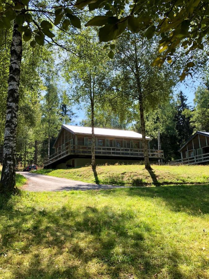 Chalet De Charme, Le "Caribou Lodge", Eifel Belge Бюллинген Экстерьер фото