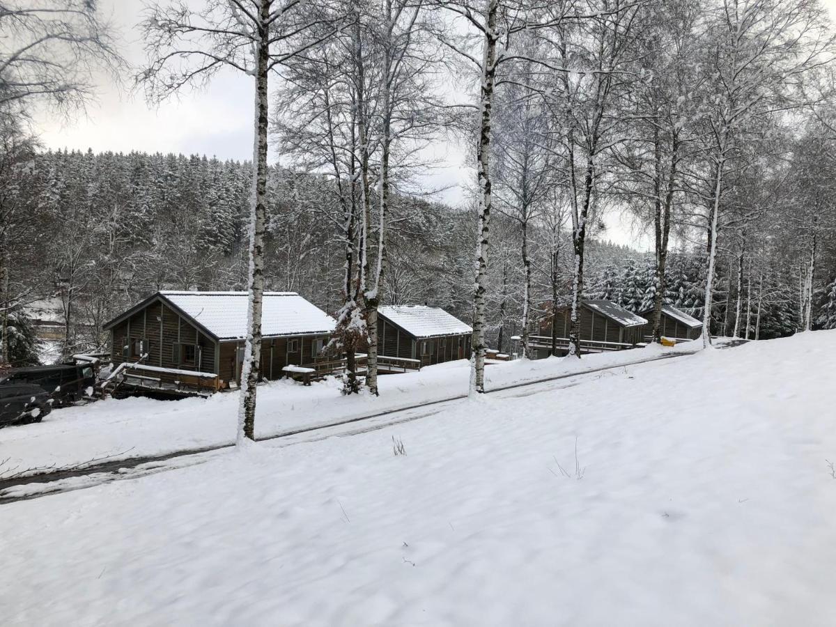 Chalet De Charme, Le "Caribou Lodge", Eifel Belge Бюллинген Экстерьер фото