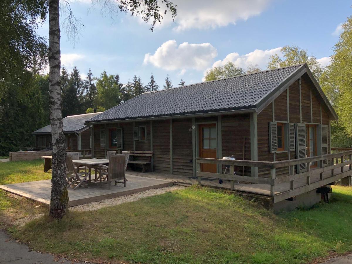 Chalet De Charme, Le "Caribou Lodge", Eifel Belge Бюллинген Экстерьер фото