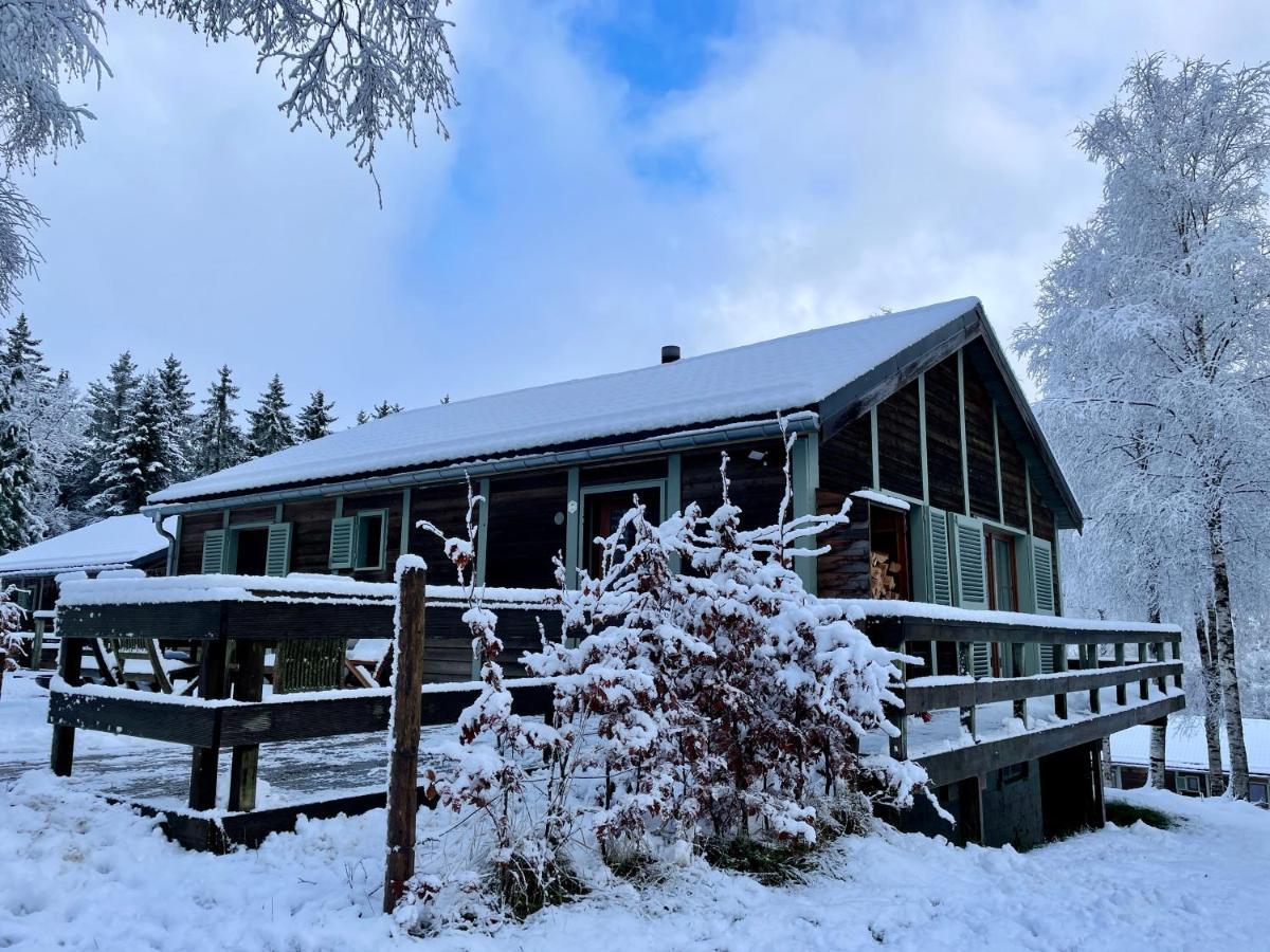 Chalet De Charme, Le "Caribou Lodge", Eifel Belge Бюллинген Экстерьер фото