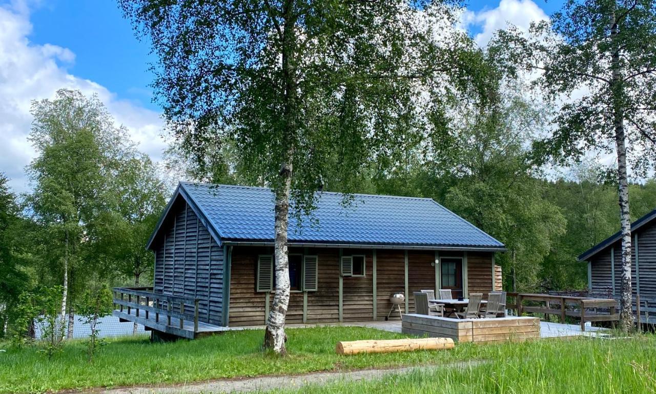 Chalet De Charme, Le "Caribou Lodge", Eifel Belge Бюллинген Экстерьер фото